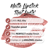 Aesthetica Long Lasting Matte Liquid Lipstick