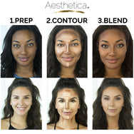 Aesthetica Cream Contour Kit