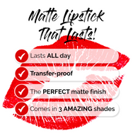 Aesthetica Long Lasting Matte Liquid Lipstick