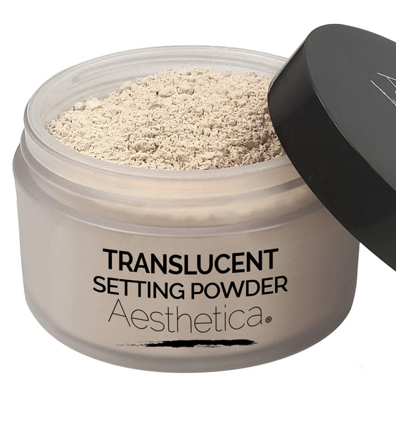 Aesthetica Loose Setting Powder (Translucent)