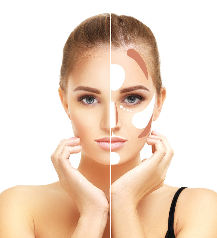 Everyday Contouring In 5 Minutes FLAT! | aesthetica.me