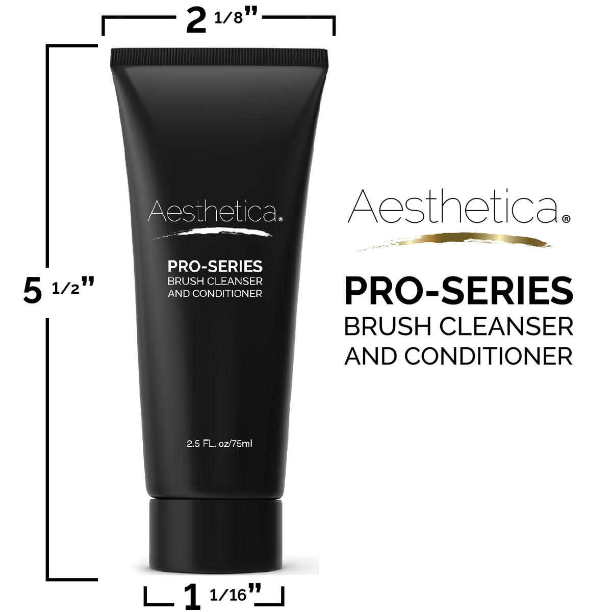 Aesthetica Brush Cleanser and Conditioner