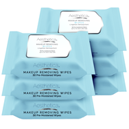 Aesthetica Makeup Removing Wipes - 6 Pack